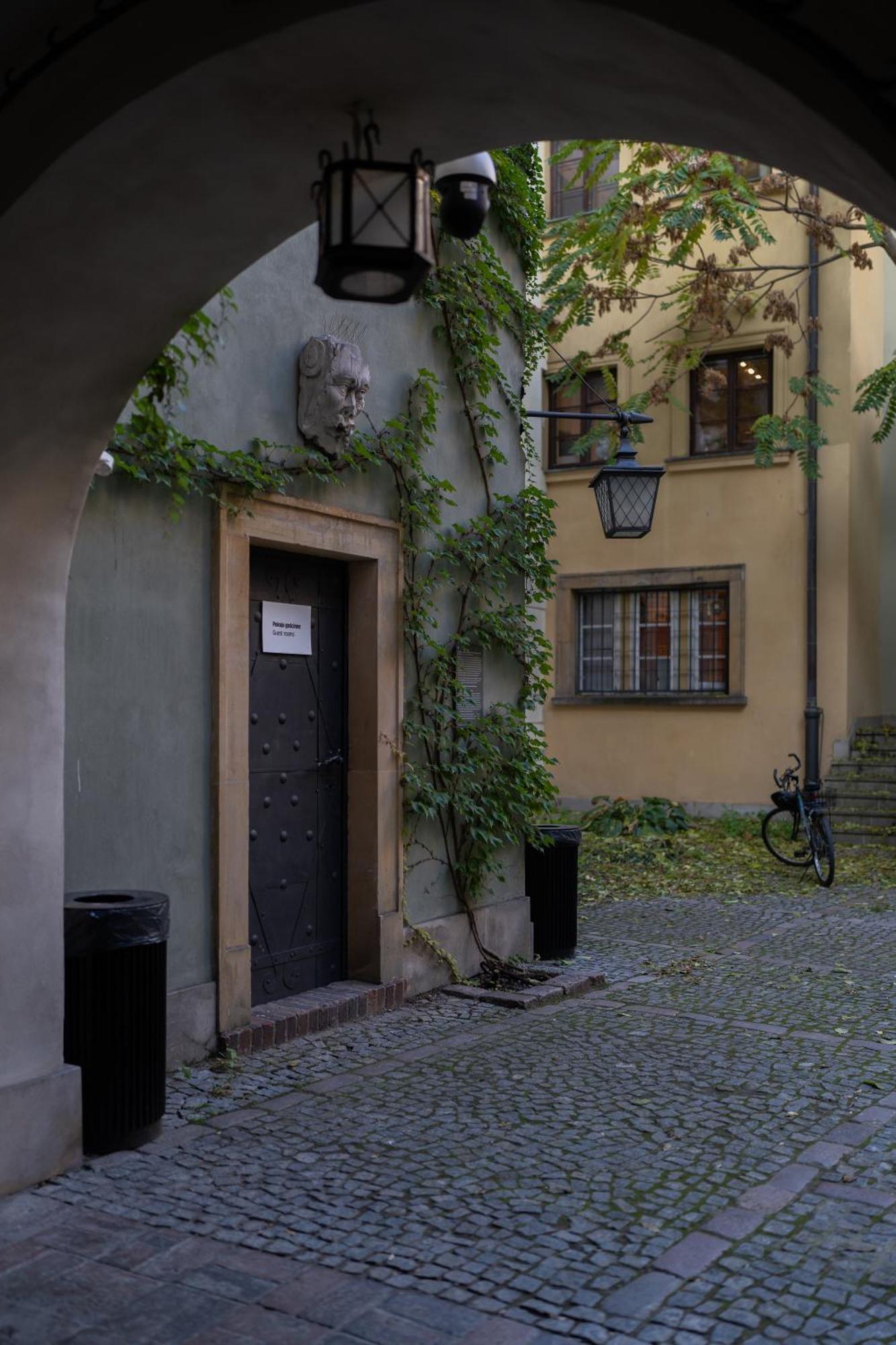 Leilighet Old Town Concierge Muzeum Warszawy Warszawa