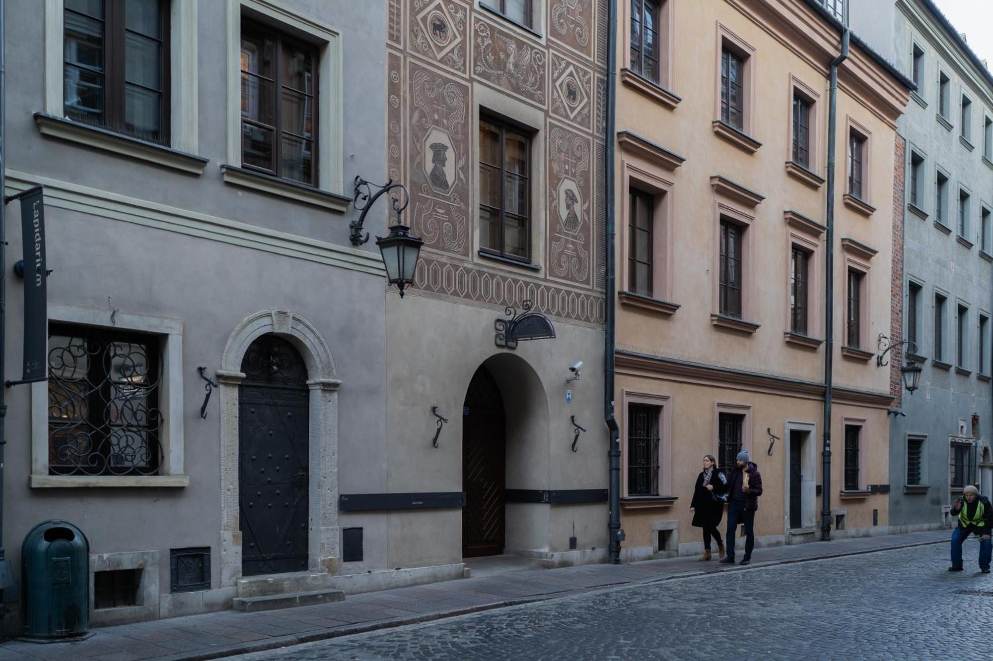 Leilighet Old Town Concierge Muzeum Warszawy